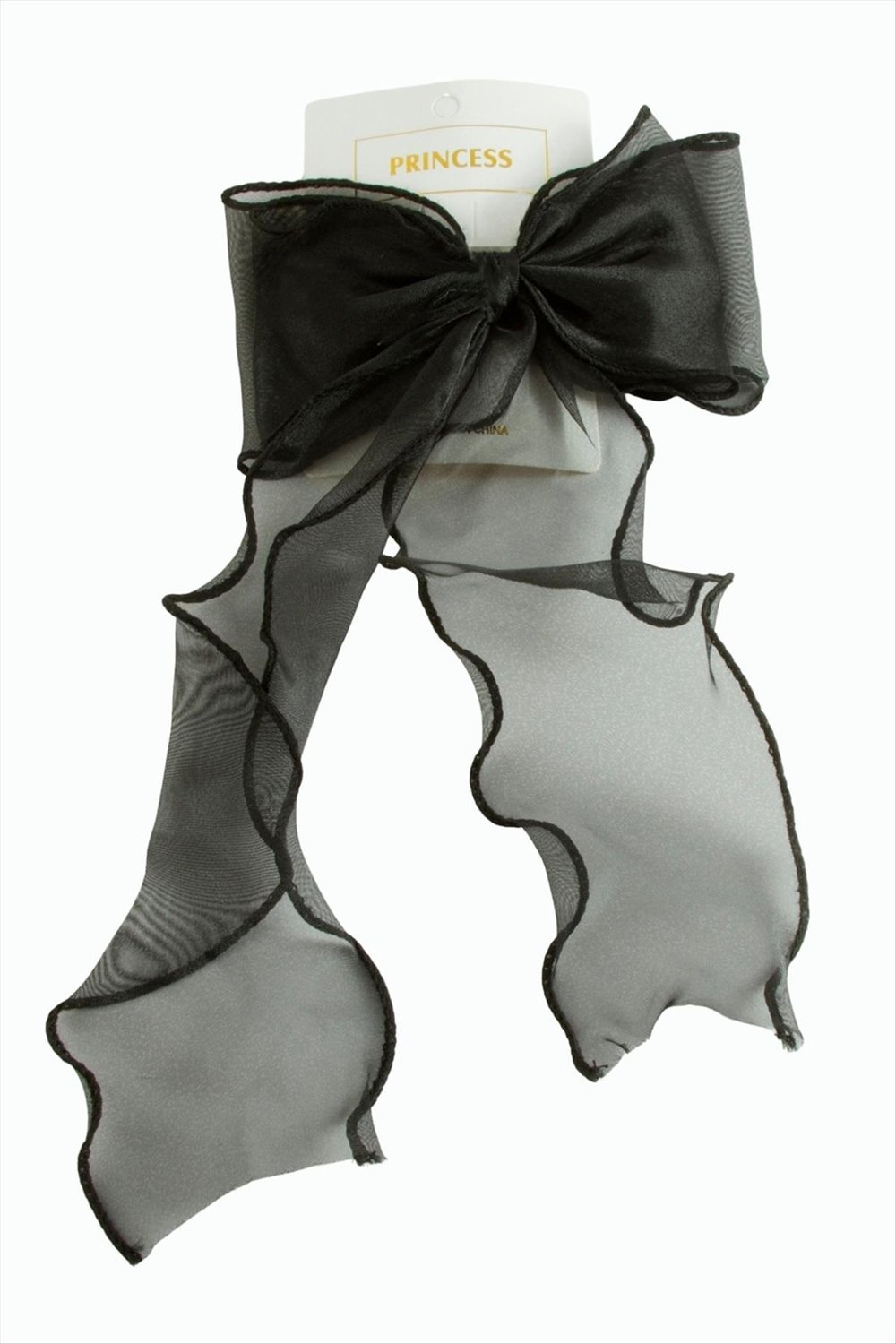 Fiyonglu Tüllü Otomatik Toka 24 cm
