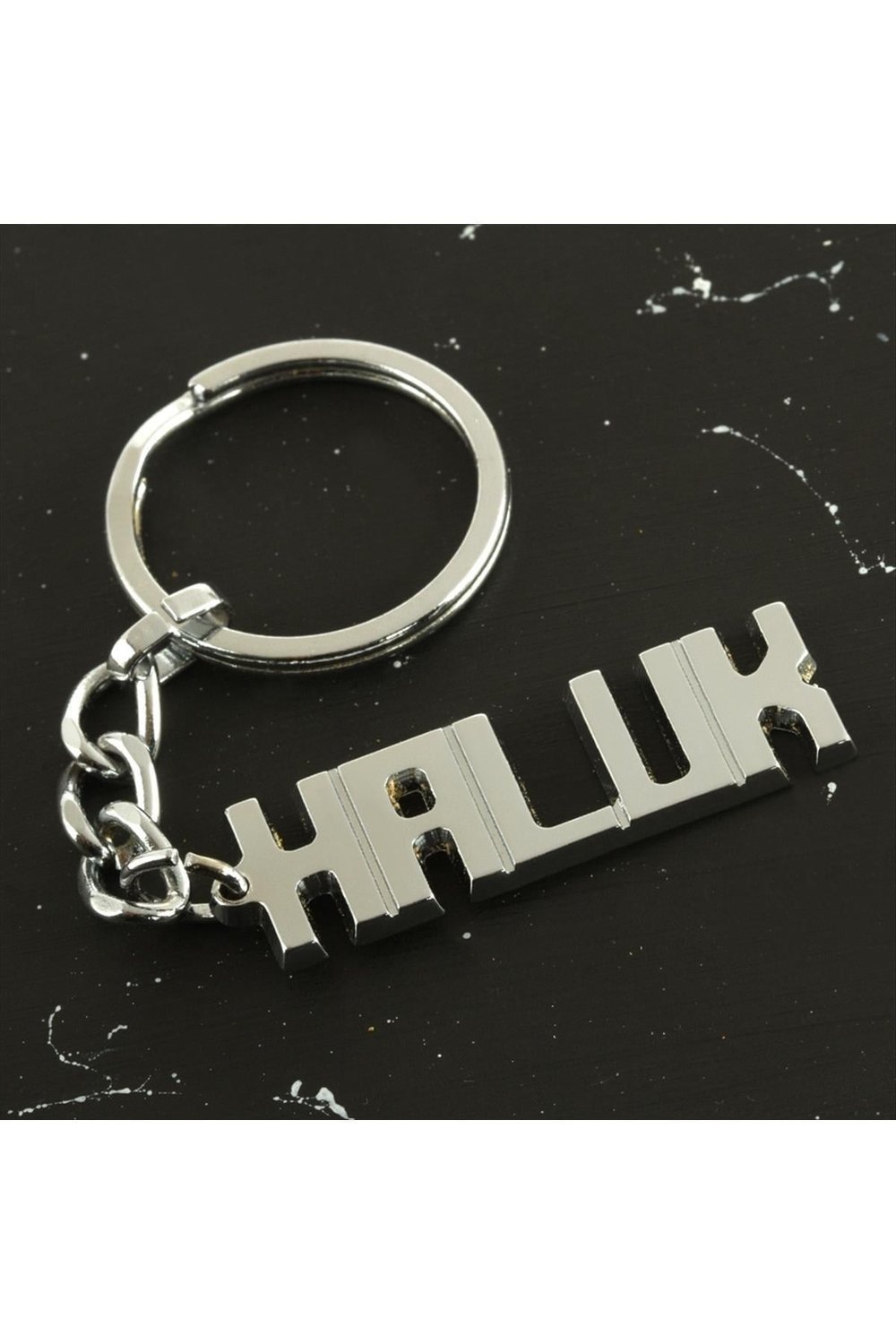 Haluk İsimli Anahtarlık