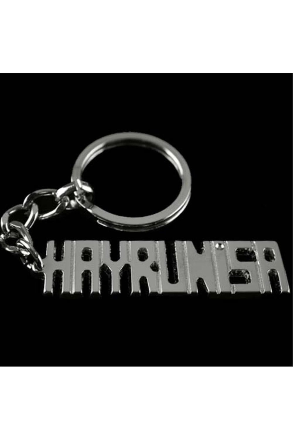 Hayrunisa İsimli Anahtarlık