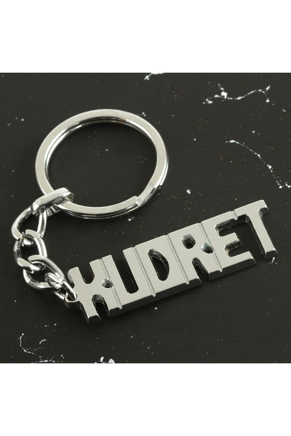 Kudret İsimli Anahtarlık