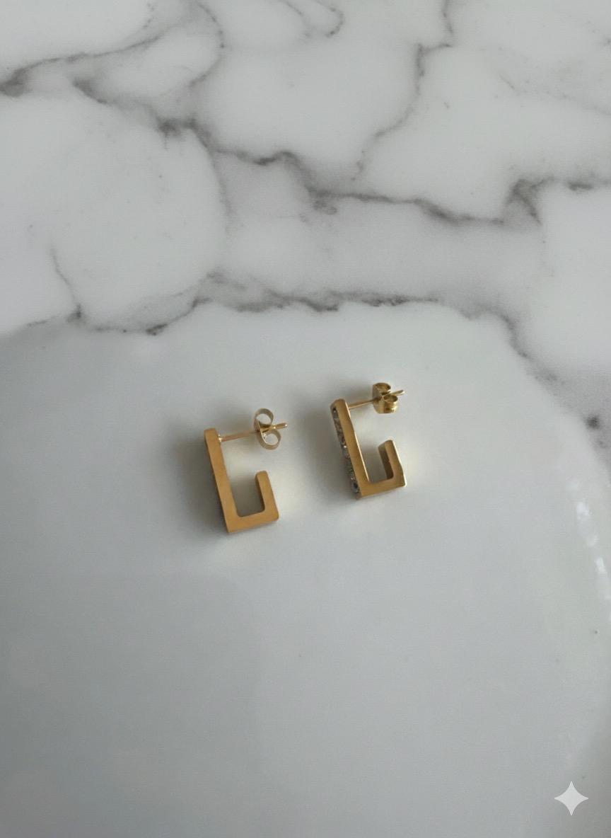 Küpe (Gold) ÇLK Kp576