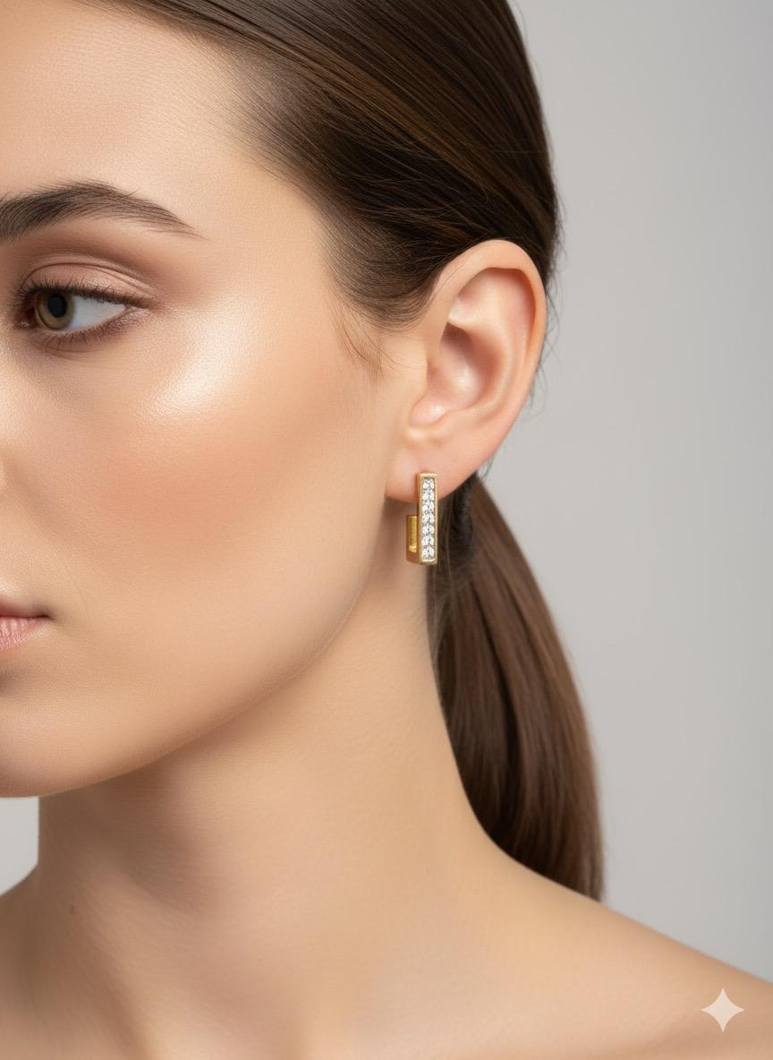 Küpe (Gold) ÇLK Kp576