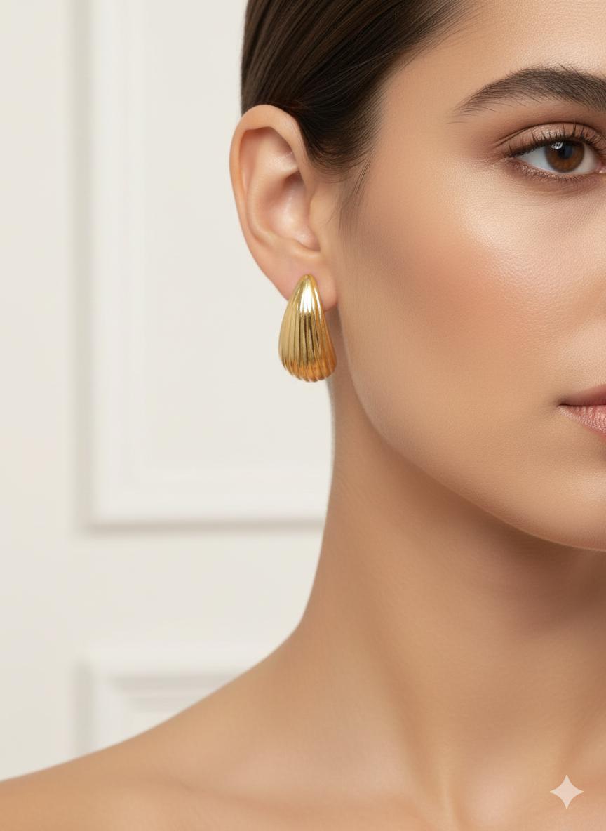 Küpe (Gold) ÇLK Kp579