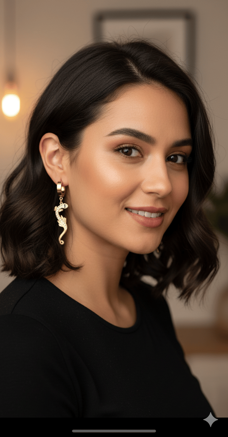 Küpe (Gold) ÇLK Kp594