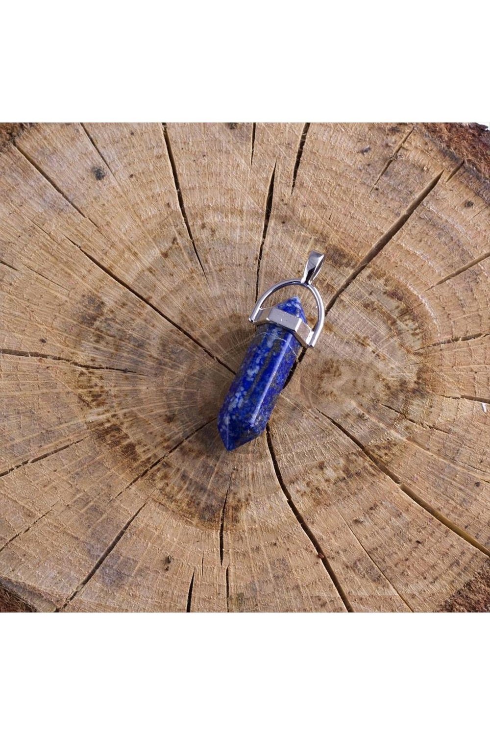 Lapis Point Kolye Ucu