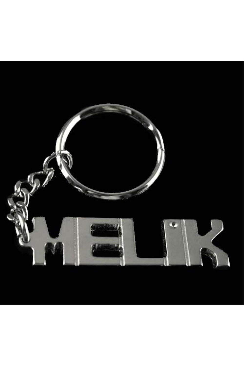 Melik İsimli Anahtarlık