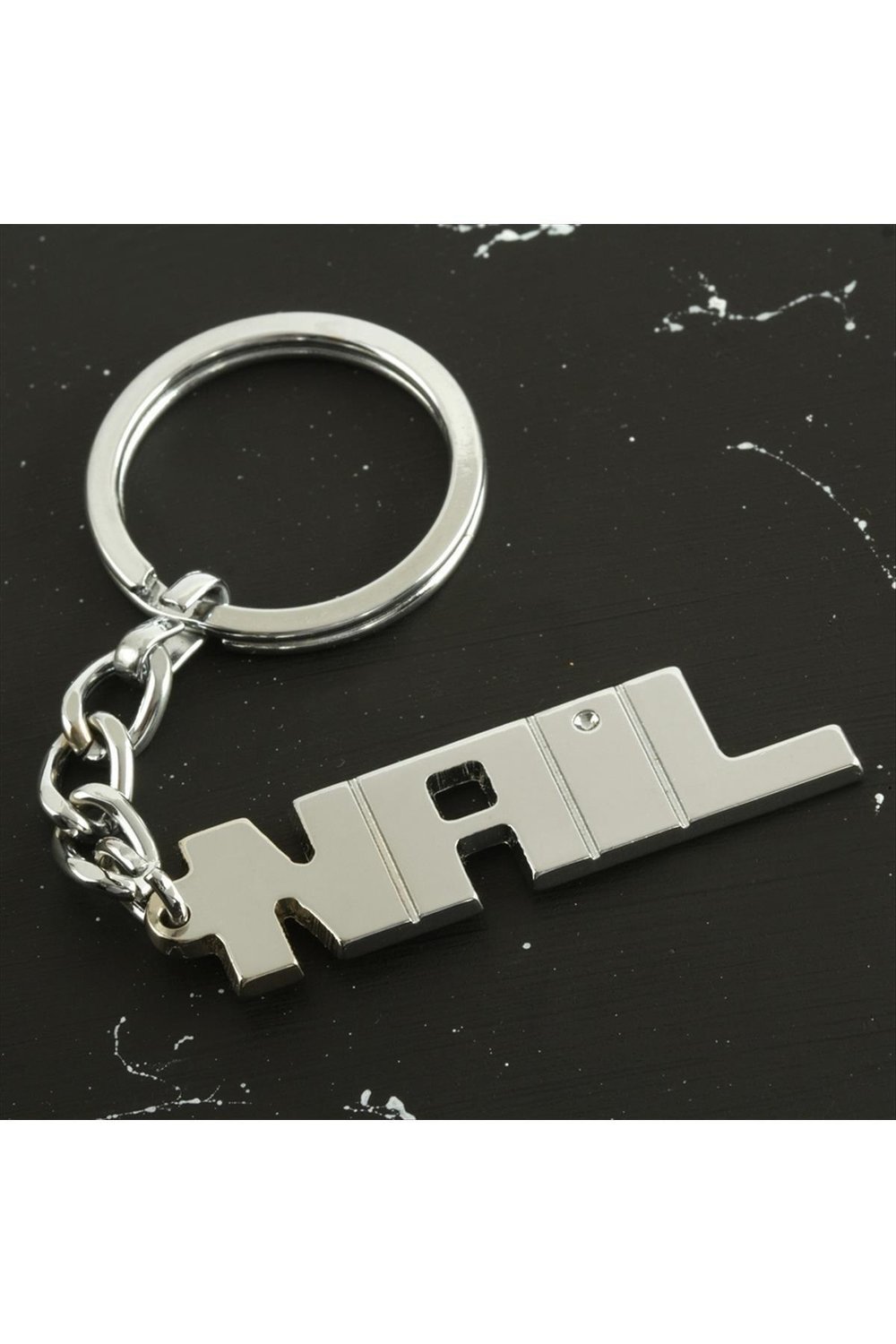 Nail İsimli Anahtarlık