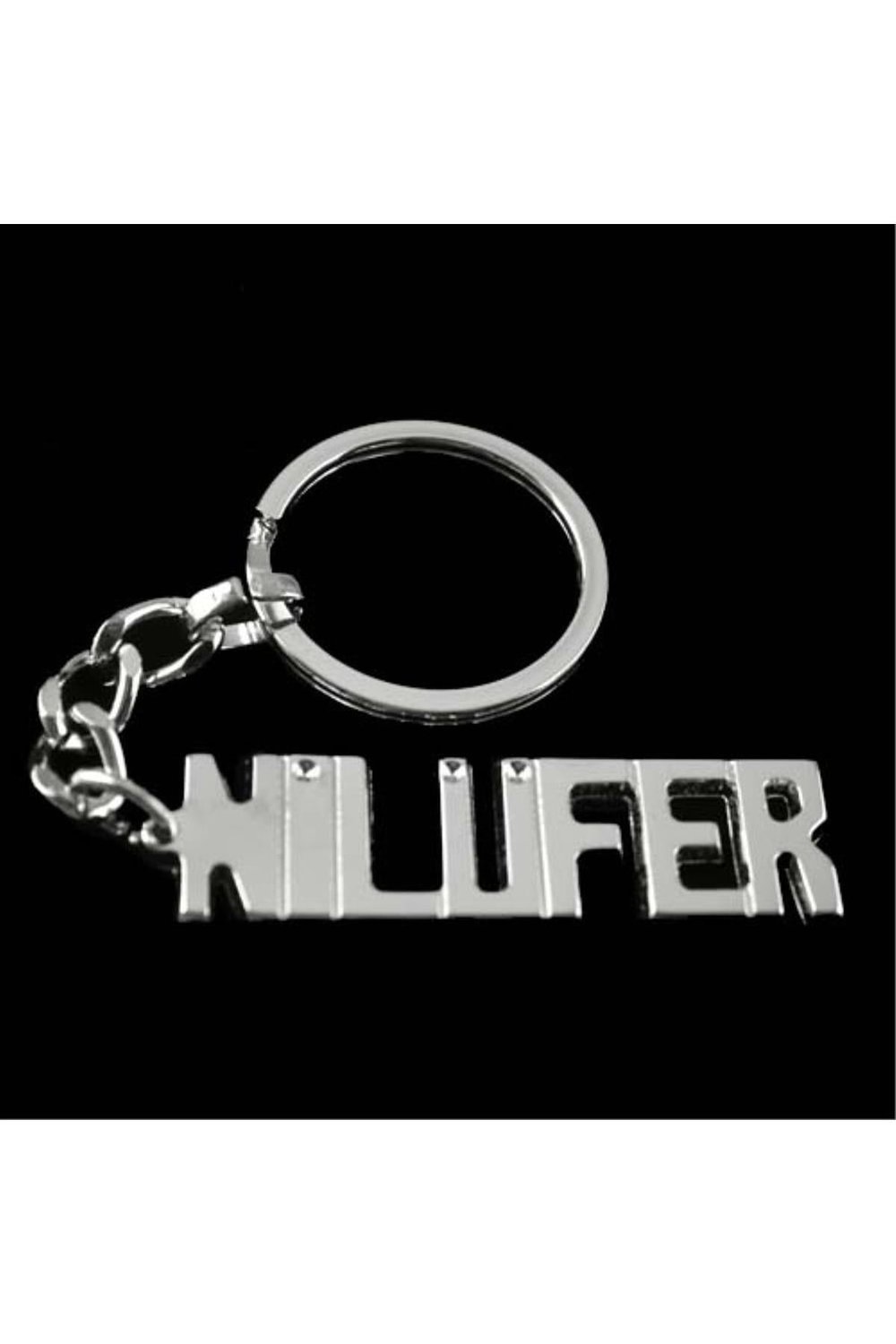 Nilüfer İsimli Anahtarlık