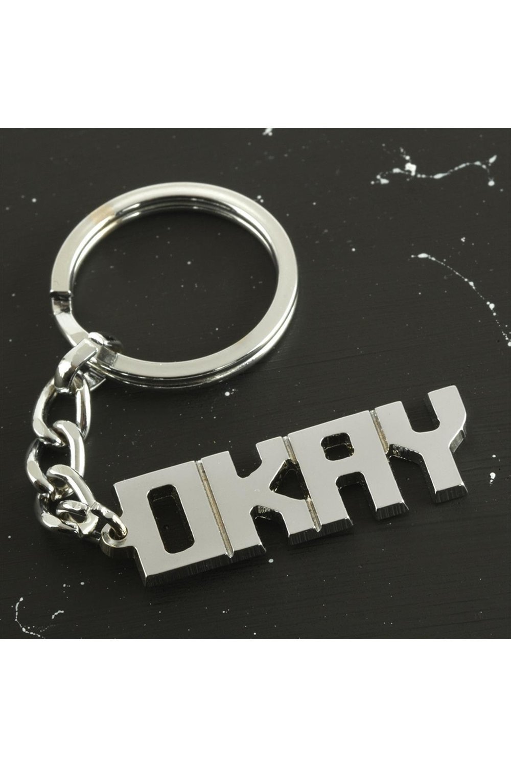 Okay İsimli Anahtarlık