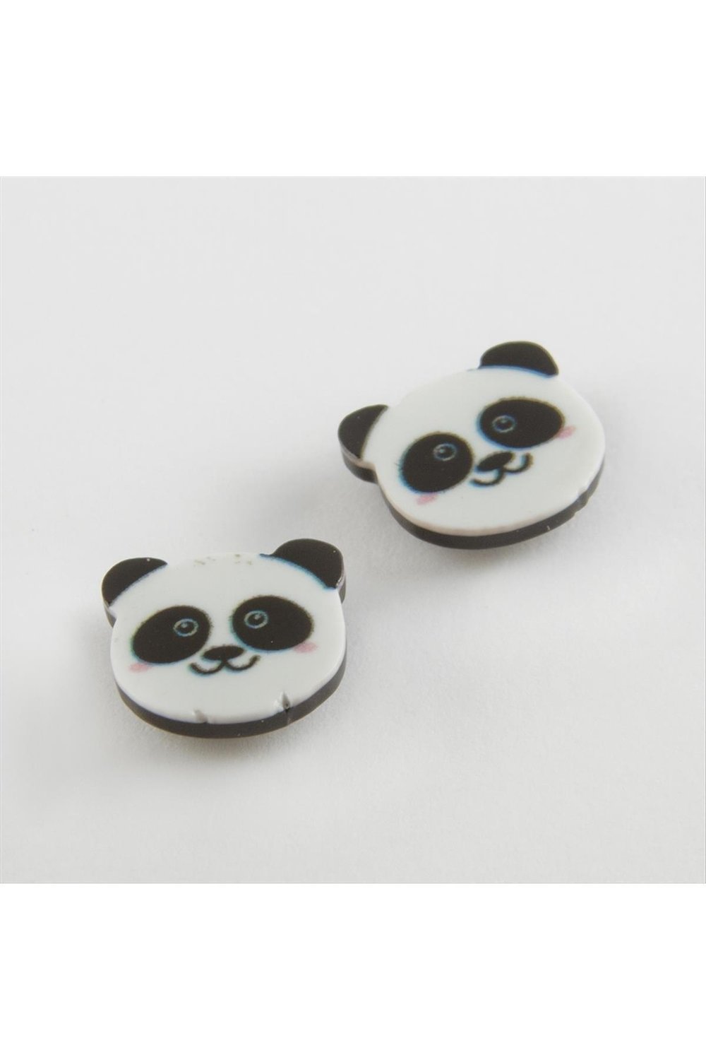 Panda Mıknatıslı Plastik Çocuk Küpesi
