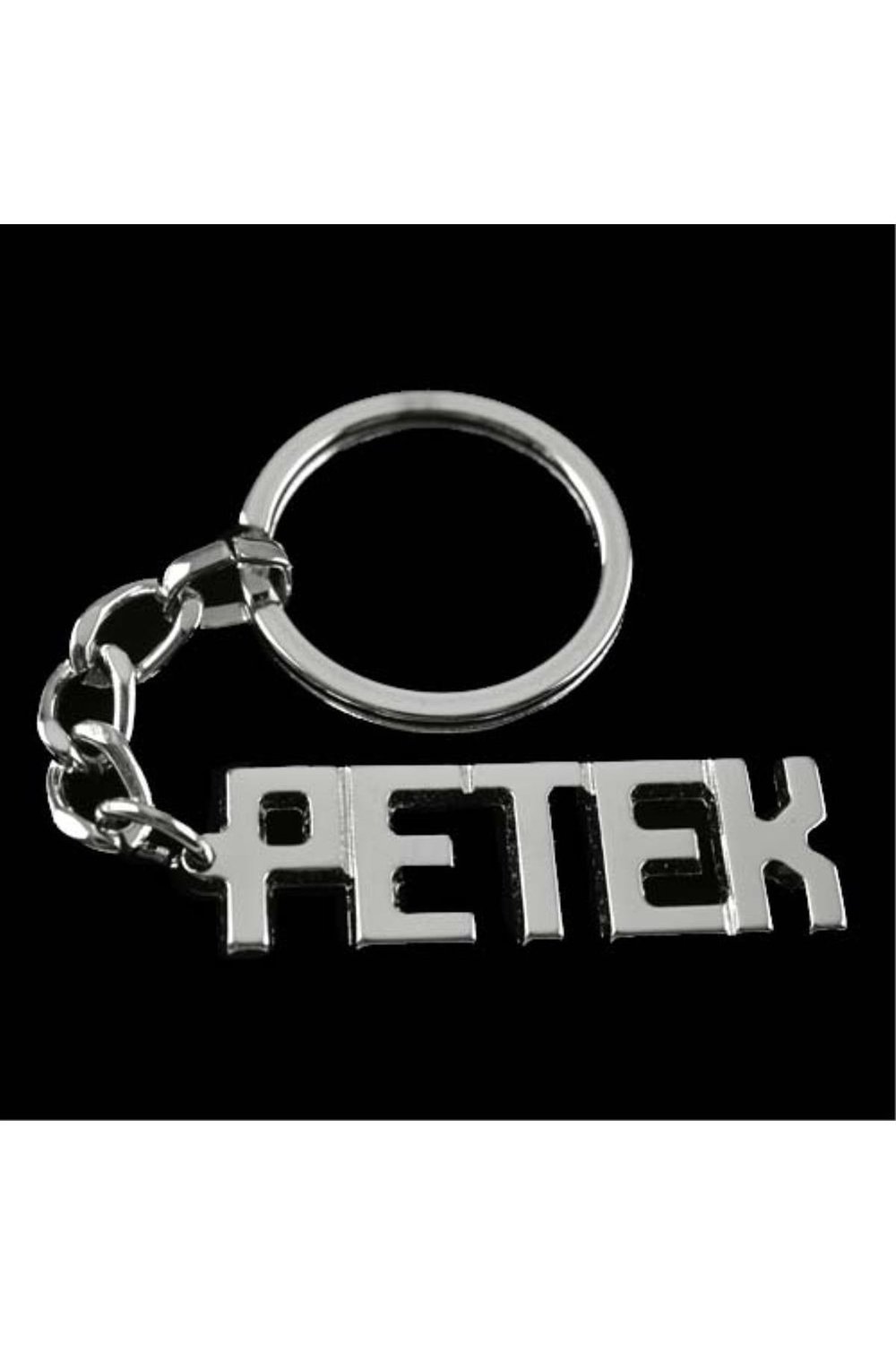 Petek İsimli Anahtarlık