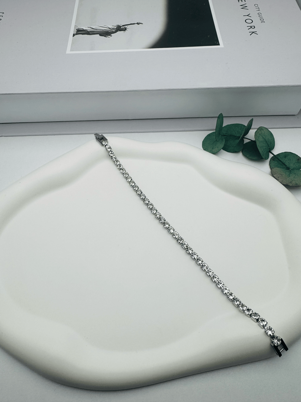 Su Yolu Çelik Bileklik (Gümüş) Blk 2121-01