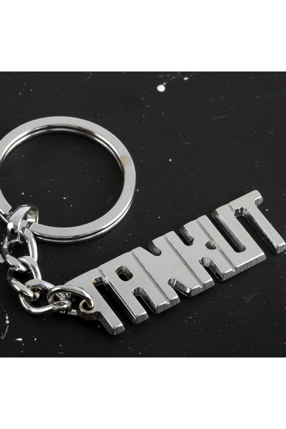 Tankut İsimli Anahtarlık