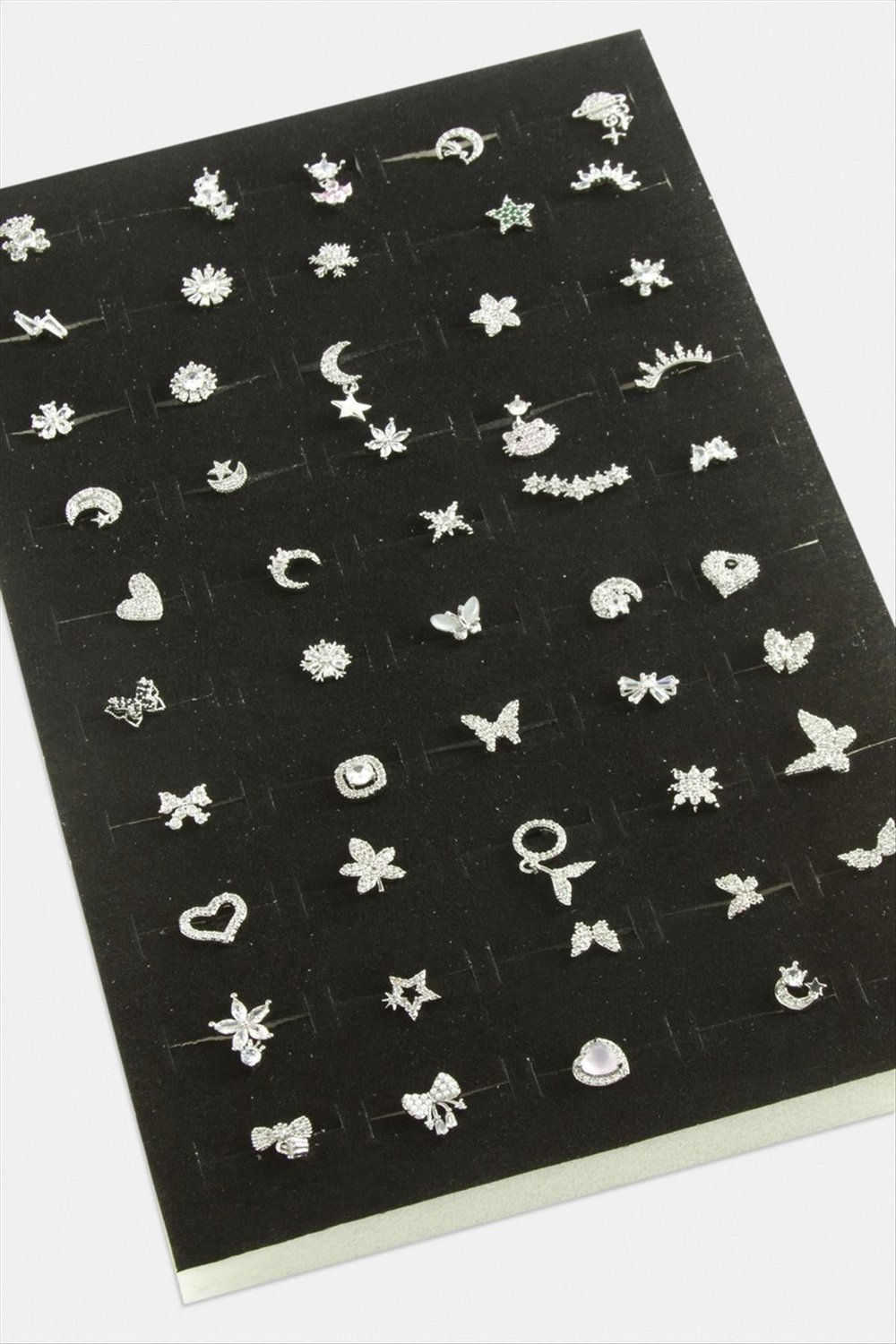 Tragus Zirkon Taşlı  Piercing 1 Adet