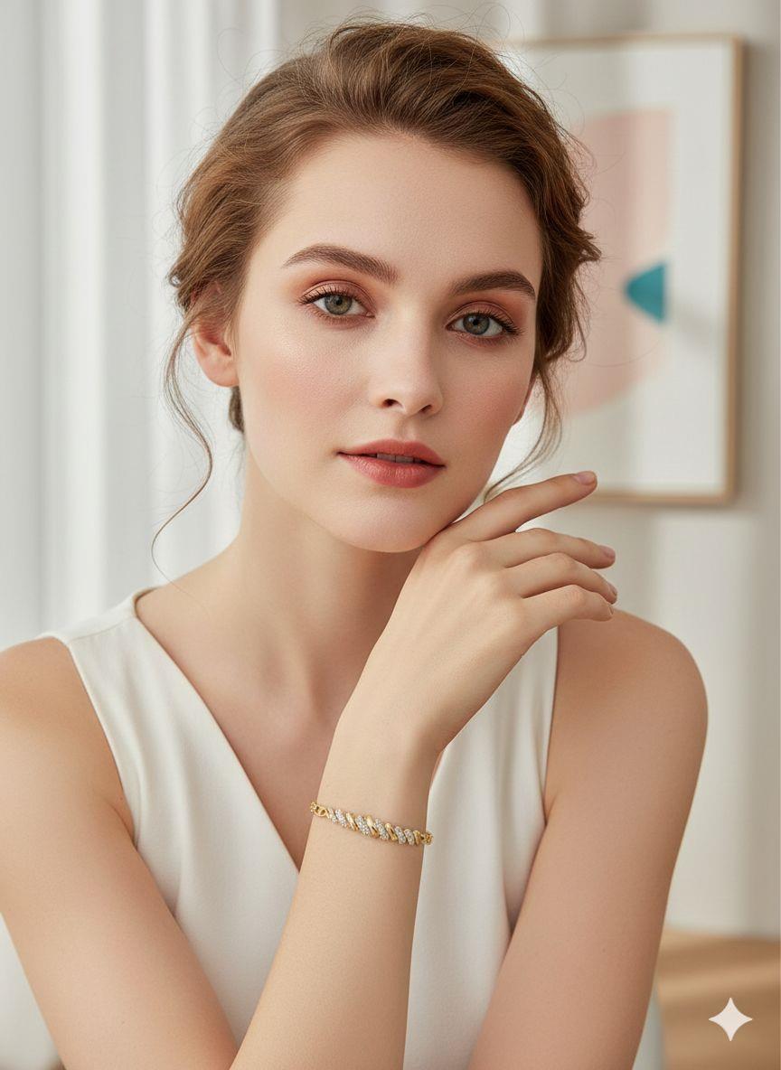Xuping Bileklik 14k (Gold) JXP 00301