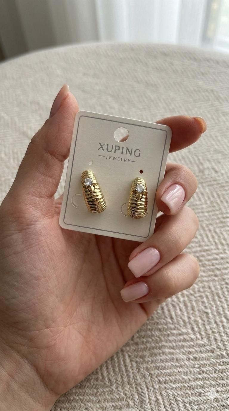 Xuping Küpe (Gold) JXP 701