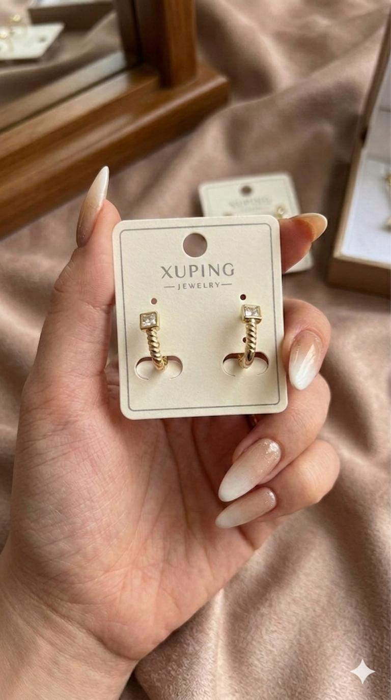 Xuping Küpe (Gold) JXP 702