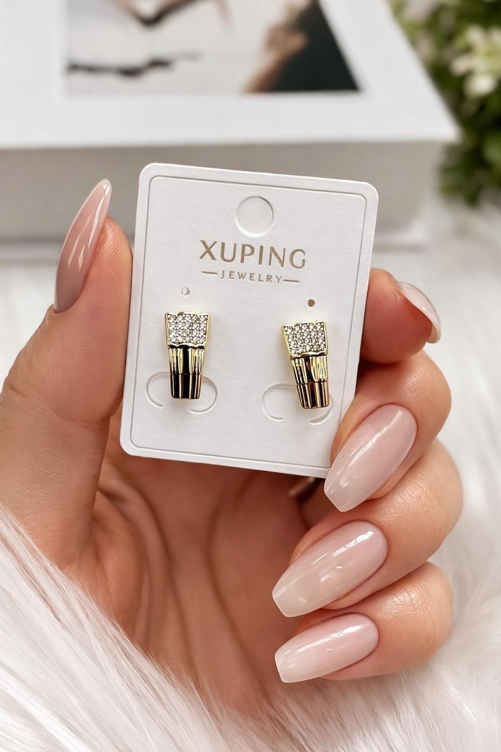 Xuping Küpe (Gold) XPX 2051