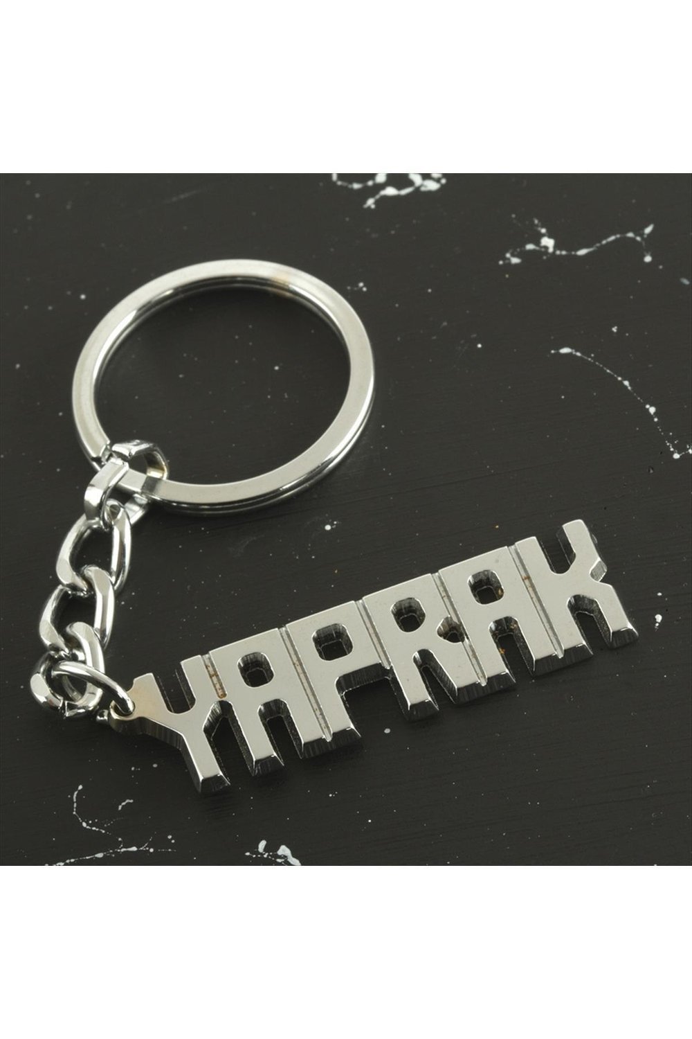 Yaprak İsimli Anahtarlık