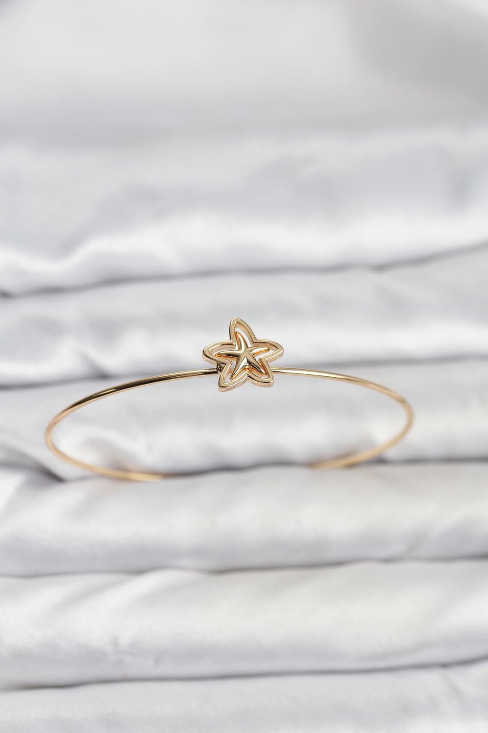 Yıldız Model Gold Renk Bileklik – PRT3500EB09728