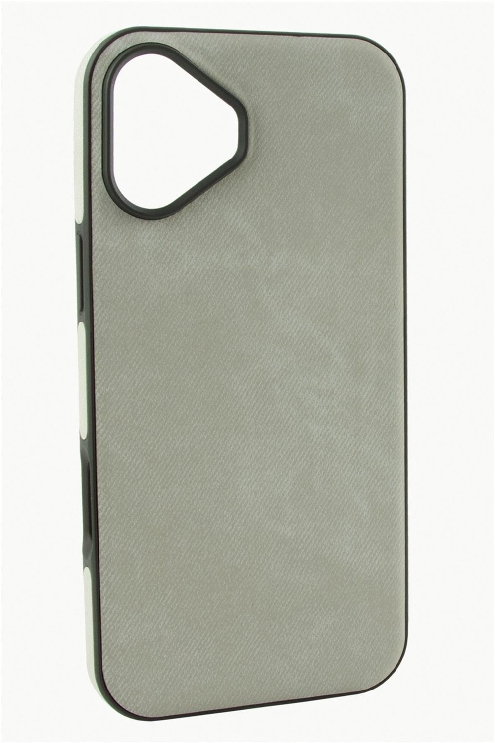 iPhone 16 Plus Nubuk Lüx Velvet Silikon Kılıf