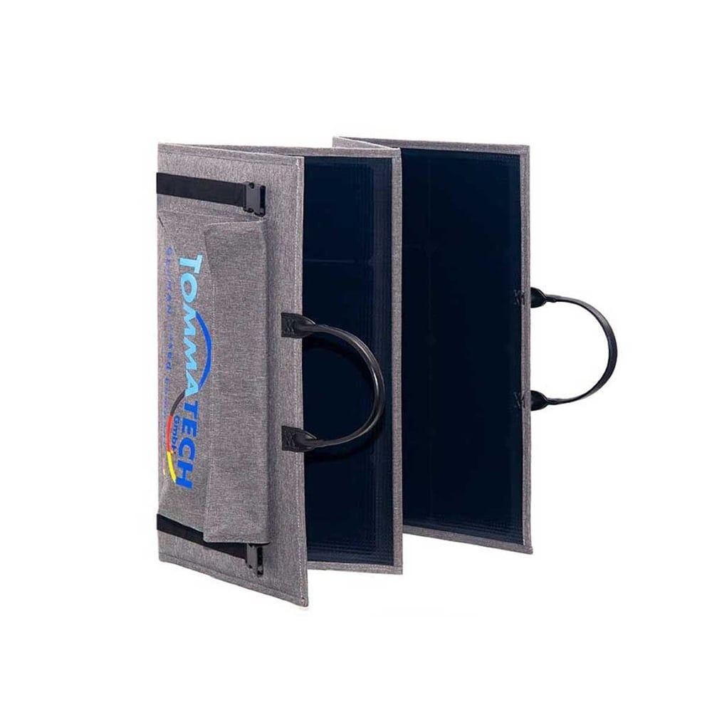 TommaTech 110Wp Katlanabilir Taşınabilir Güneş Paneli (Portable Solar Panel)