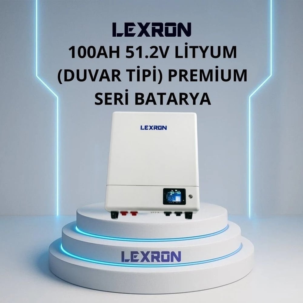 314Ah 51.2V Lityum Batarya Premium Seri | Yüksek Kapasite Enerji Depolama