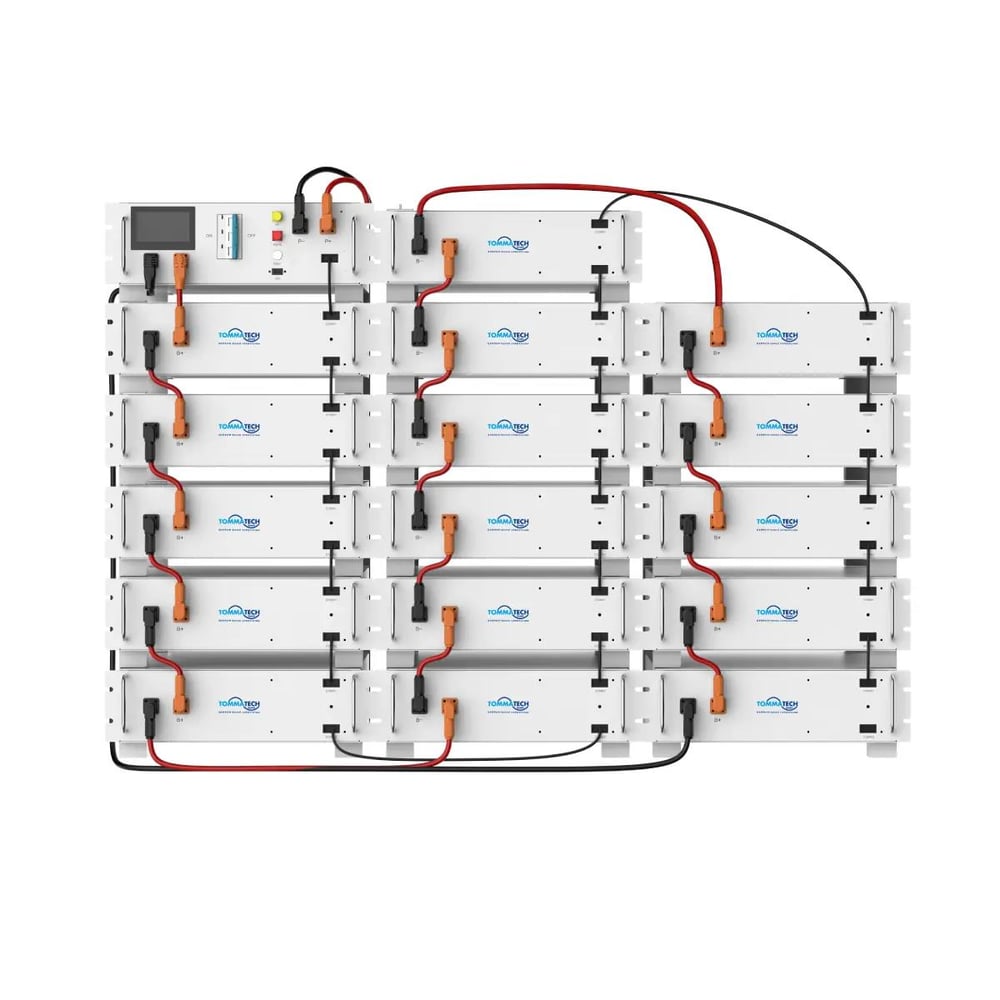 TommaTech Modüler Yüksek Voltajlı Enerji Depolama Sistemi