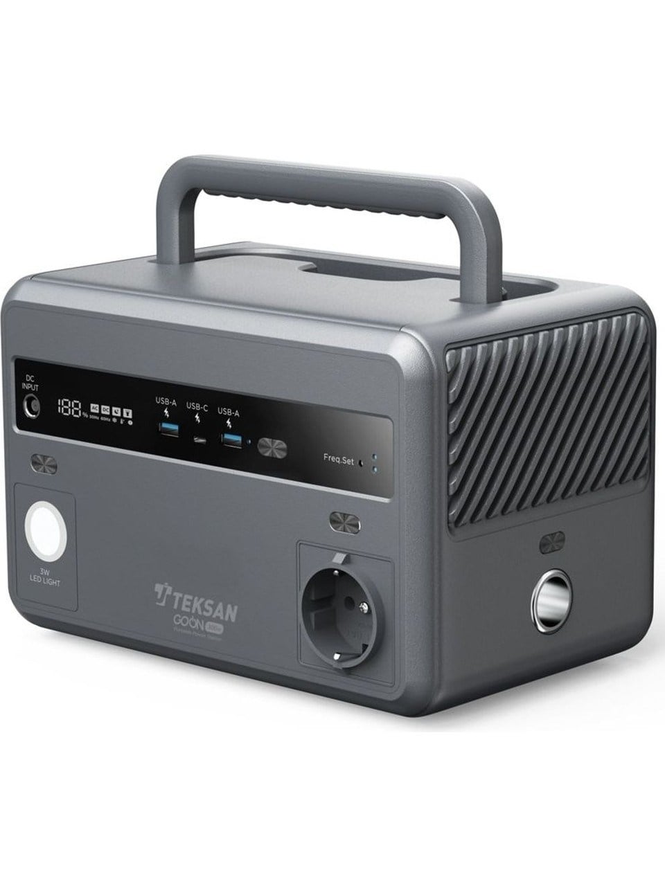 Teksan GO ON 300W Taşınabilir Güç İstasyonu | LiFePO4