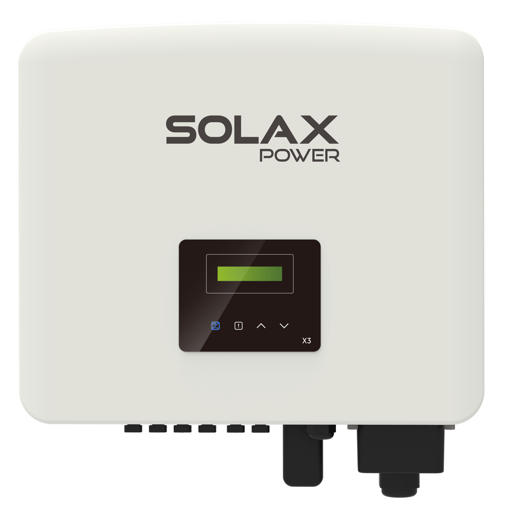 SolaX PRO 30kW Dizi İnverter (2 MPPT, 30 kVA, 32A, EV Şarj Uyumlu, 10 Yıl Garantili)