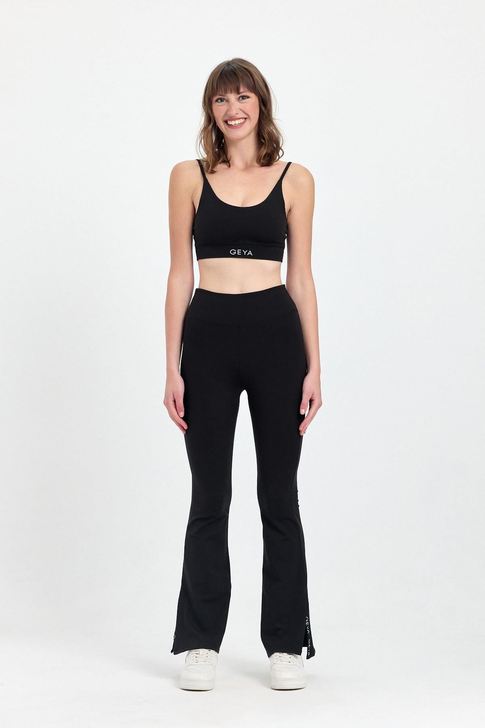 Siyah Flare Pantolon