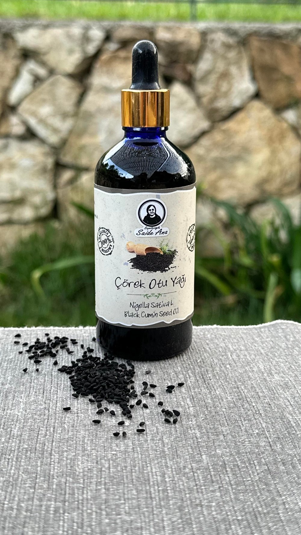 Saide Ana Çörek Otu Yağı 100 ml