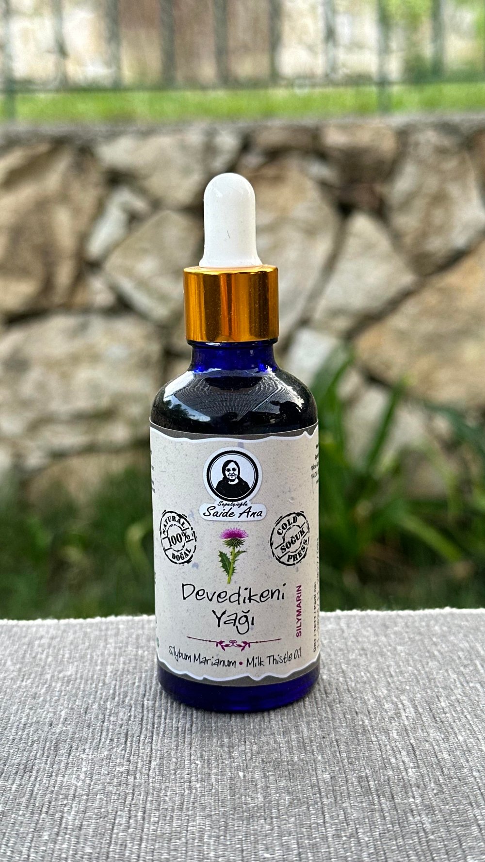 Saide Ana Devedikeni Yağı 50 ml