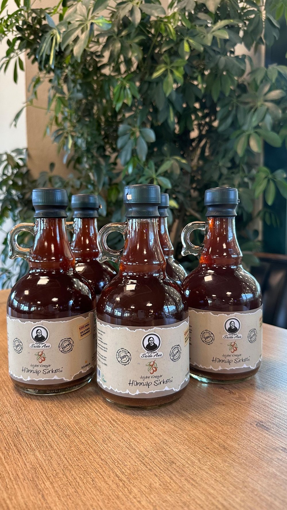 Saide Ana Hünnap Sirkesi _ 5 yıllık
