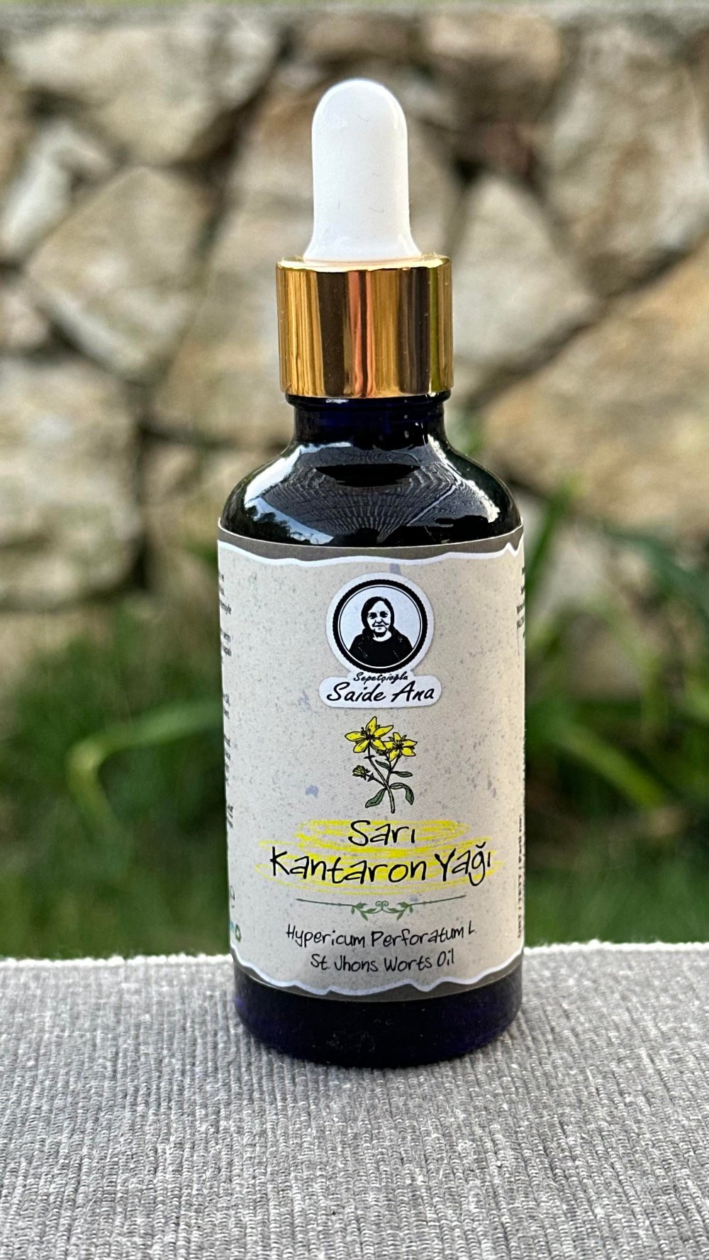Saide Ana Sarı Kantaron Yağı 50 ml