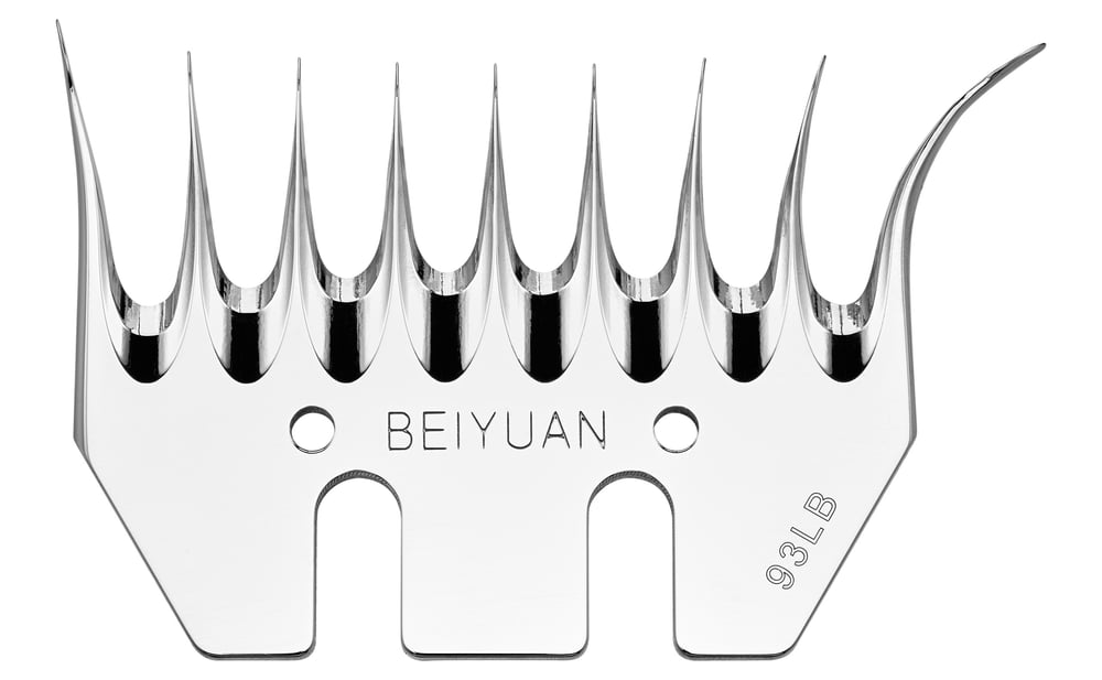 Beiyuan 97LB 9 Diş 97 mm Kırkma Tarağı