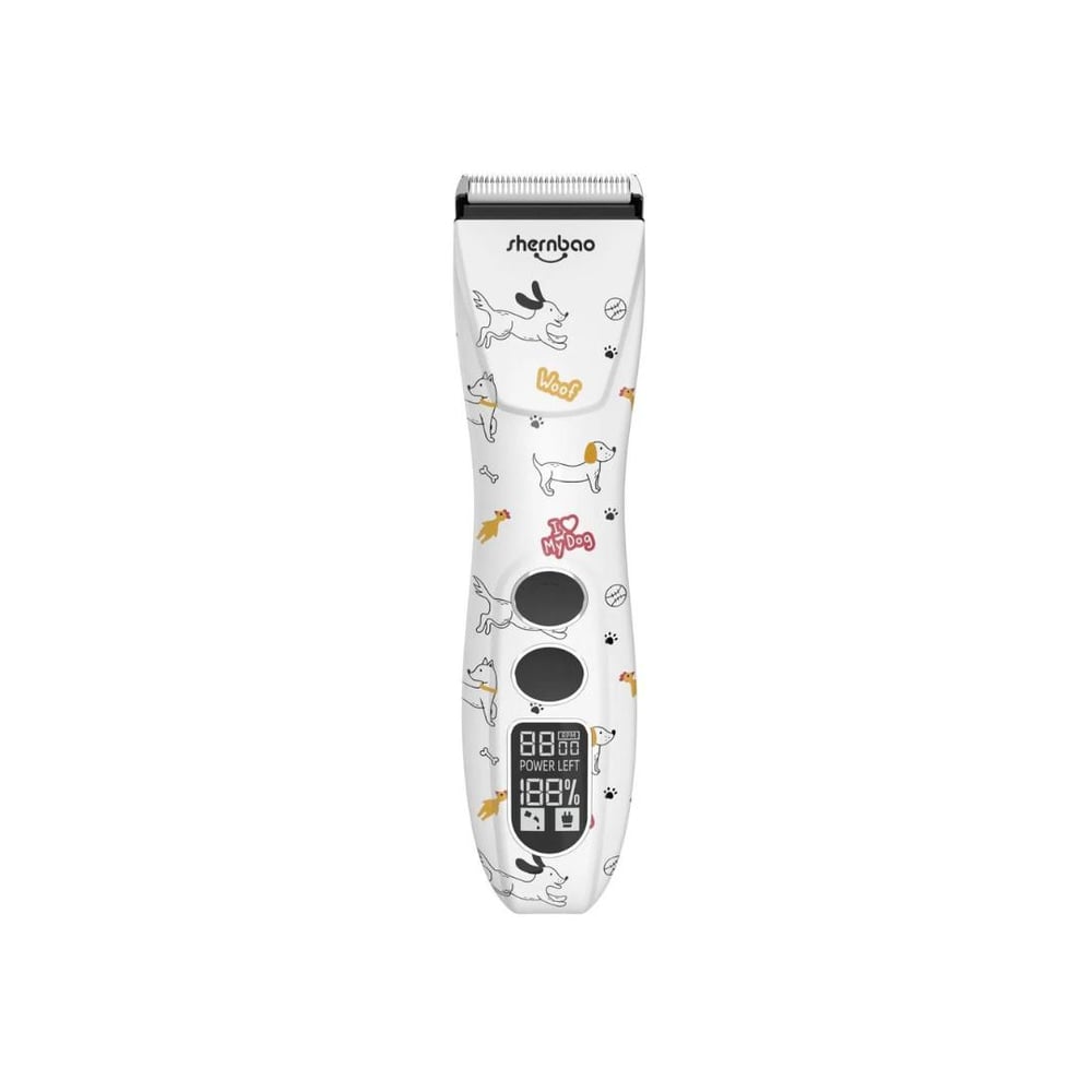 Shernbao 5-in-1 Köpek Traş Makinesi