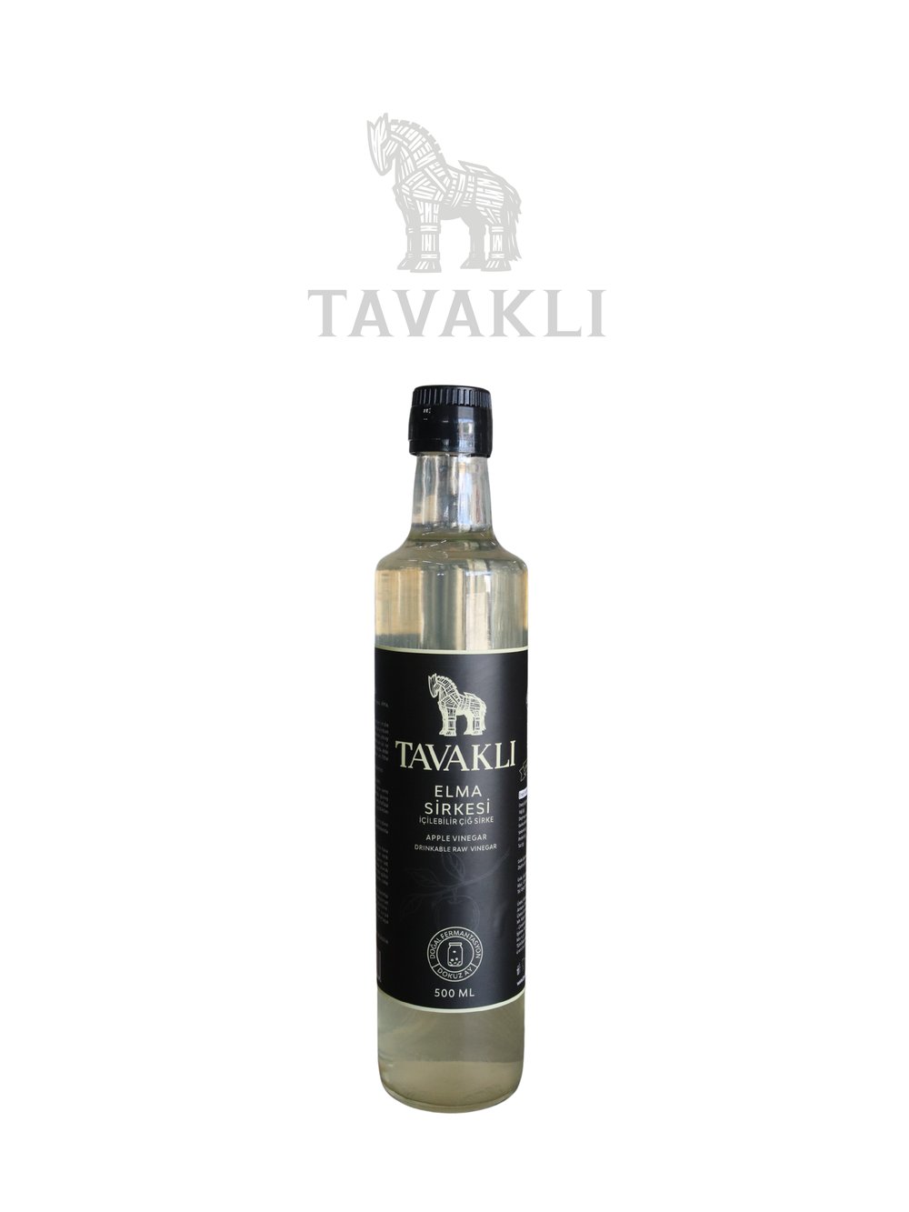 TAVAKLI PREMIUMTavaklı Elma Sirkesi 500 ML