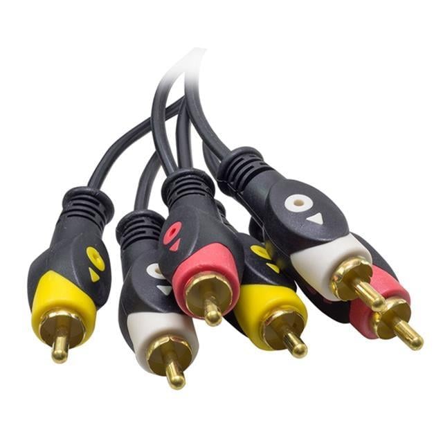 3RCA-3RCA Kablo 3 Metre