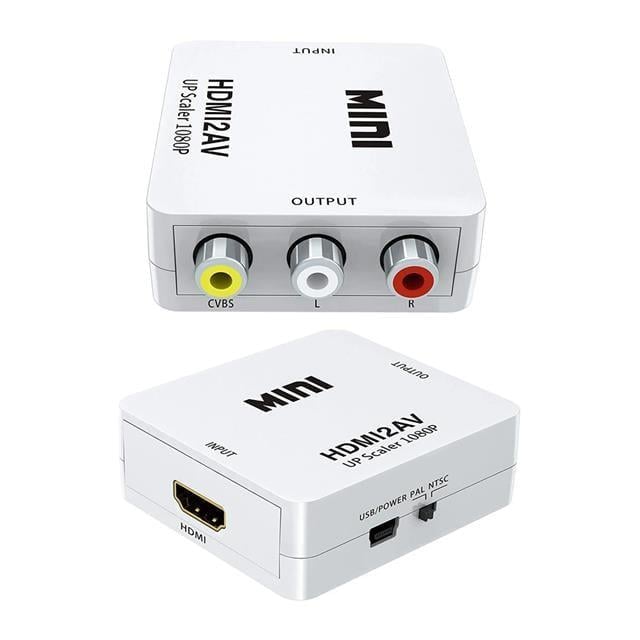 Fully G-573O HDMI To RCA Mini Model 1920x1080 Çevirici Konvertör