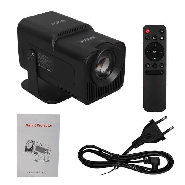 Hello HY320 Android 11 Akıllı LED Ayarlanabilir Projeksiyon FHD Kablosuz Görüntü Aktarım Destekli Ev Sinema Sistemi