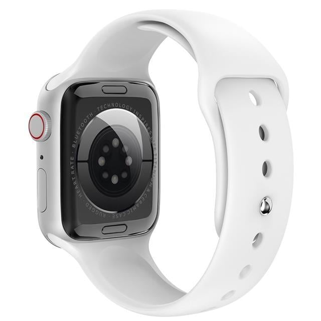 Hytech W99 Watch IOS ve Android Uyumlu MActive 2.05 inç Geniş Ekranlı Gümüş Akıllı Saat