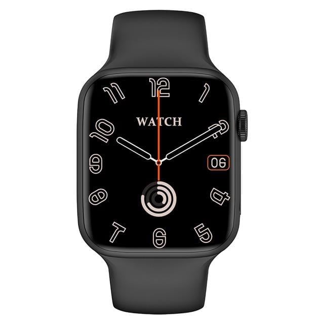 Hytech W99 Watch IOS ve Android Uyumlu MActive 2.05 inç Geniş Ekranlı Siyah Akıllı Saat
