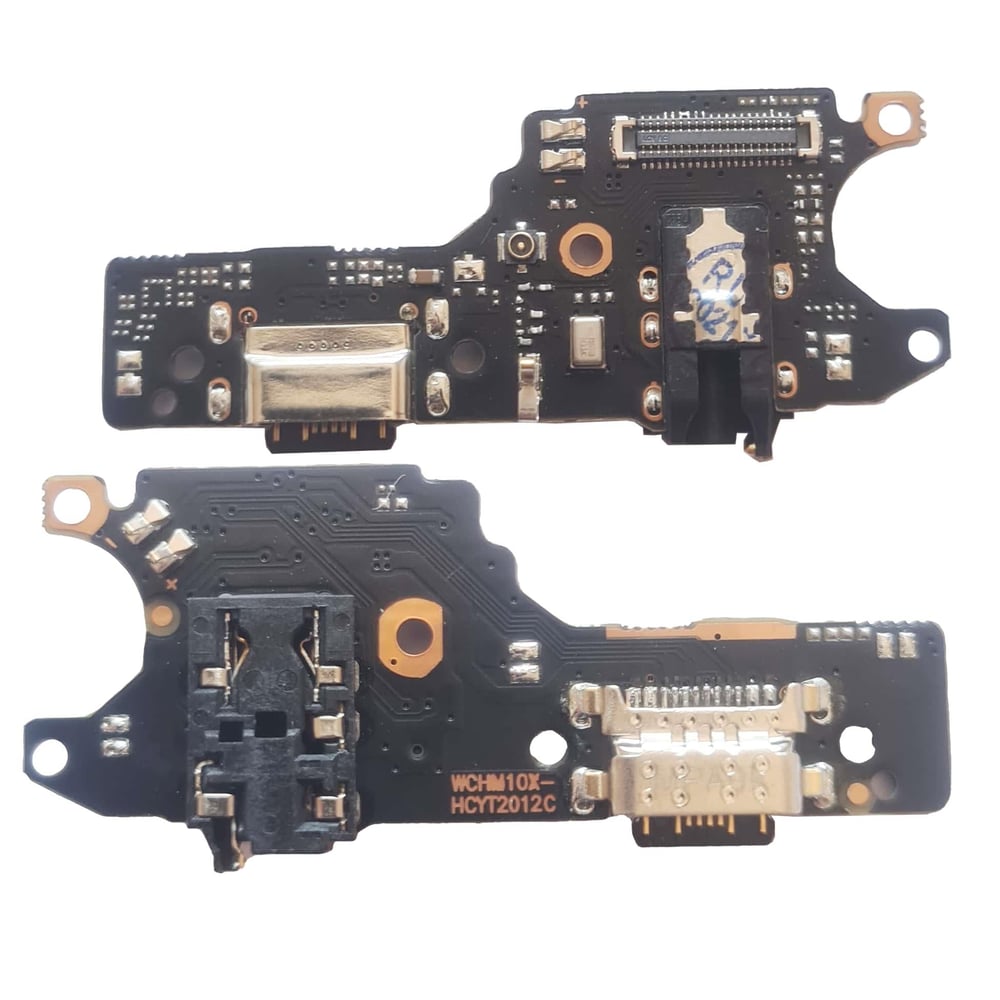 ORJ Xiaomi Redmi Note 9 Pro - Note 9S Şarj Soket Mikrofon Bordu