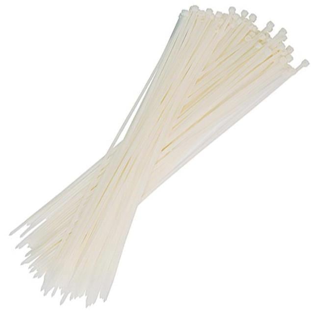 Powermaster 30 Cm 3.6 Mm Kablo Bağı Beyaz (100 Adet)
