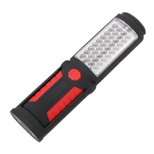 Powermaster PE-41 36+5 Ledli 2 Modlu Kancalı Mıknatıslı Pilli Çalışma Lambası