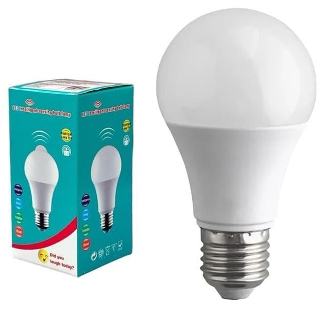 Powermaster PM-21567 Gece Sensörlü 7 Watt 6500K Beyaz Led Ampul