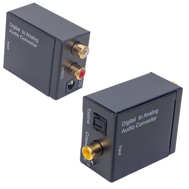 Powermaster PM-32145 Dijital Optik Ses To RCA Audio Çevirici Konverter