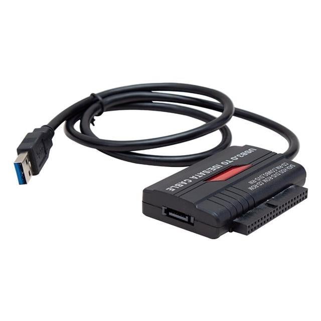 PowerMaster RXD-338U3 USB 3.0 IDE-SATA Dönüştürücü Çevirici Adaptör Seti (Adaptör + Güç Kaynağı + Bağlantı Kabloları)