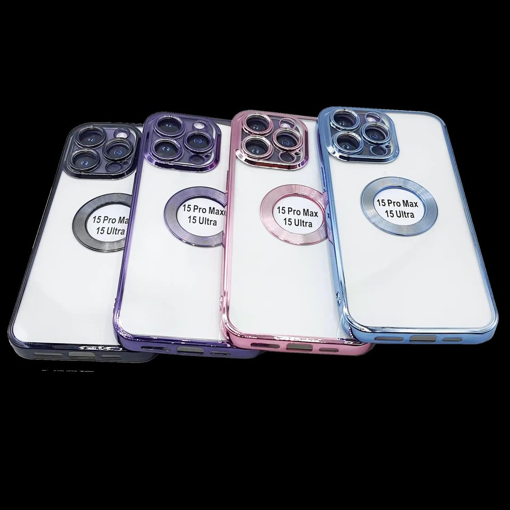 Redmi Note 12 Pro Plus – Kılıf Magsafe Cd Lazer Silikon Kılıf